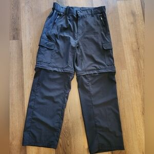 Stillwater Supply Company Convertible Outdoor Hiking Pants zip to Shorts sz 8 10